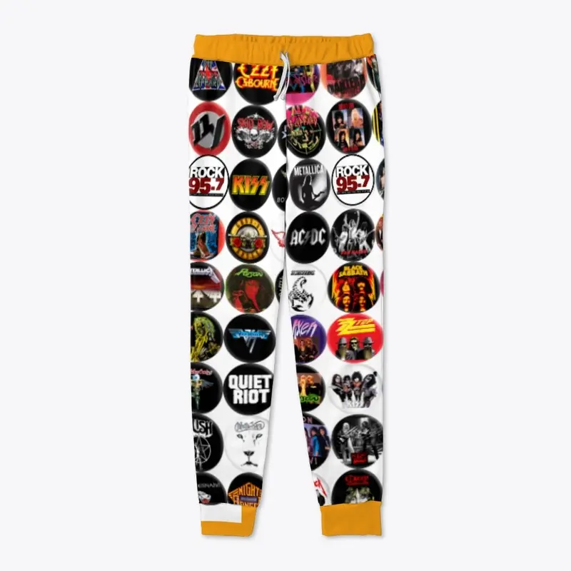 Button Sweatpants